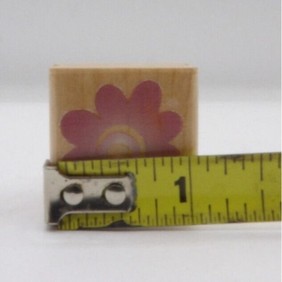 Stamps Set of 2 Flowers Hero Arts ©1998 1½" x 1" each #A2148 &A2149 - Picture 5 of 7